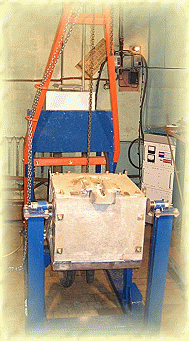 Induction electric furnaces