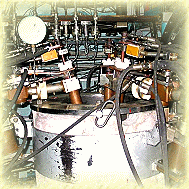 Multiarc universal plasma slag installation